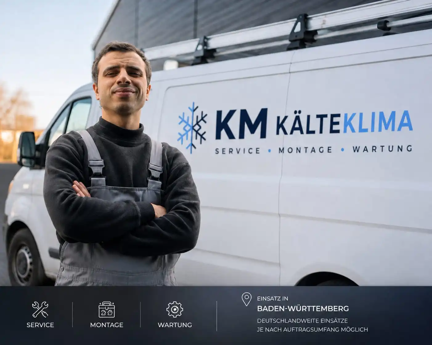 Klimaanlage Installation durch KM KälteKlima in Neuenbürg