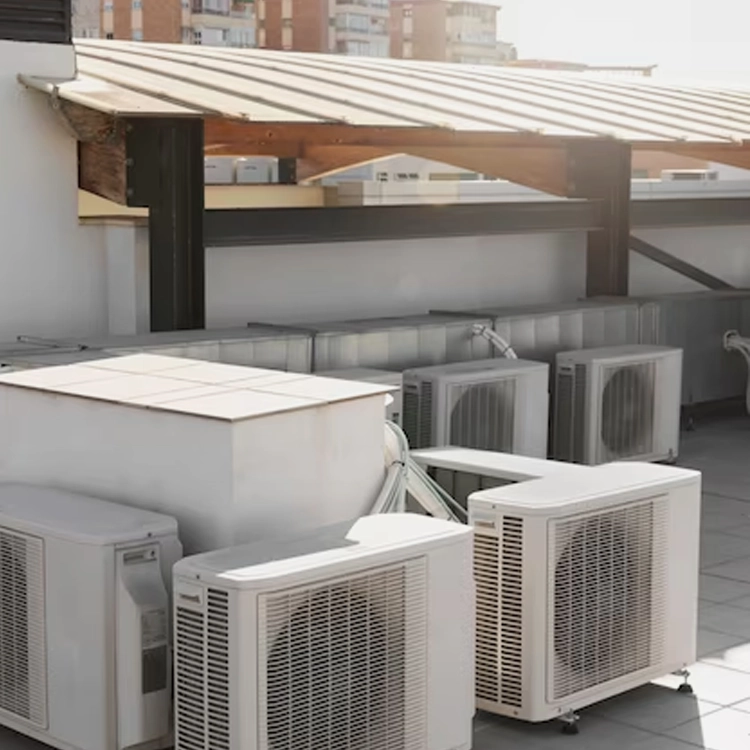 Klimaanlage Installation durch KM KälteKlima in Neuenbürg